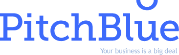PitchBlue Logo